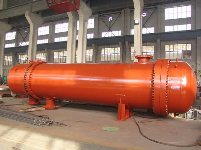 螺旋纏繞管式換熱器 螺旋纏繞管式換熱器